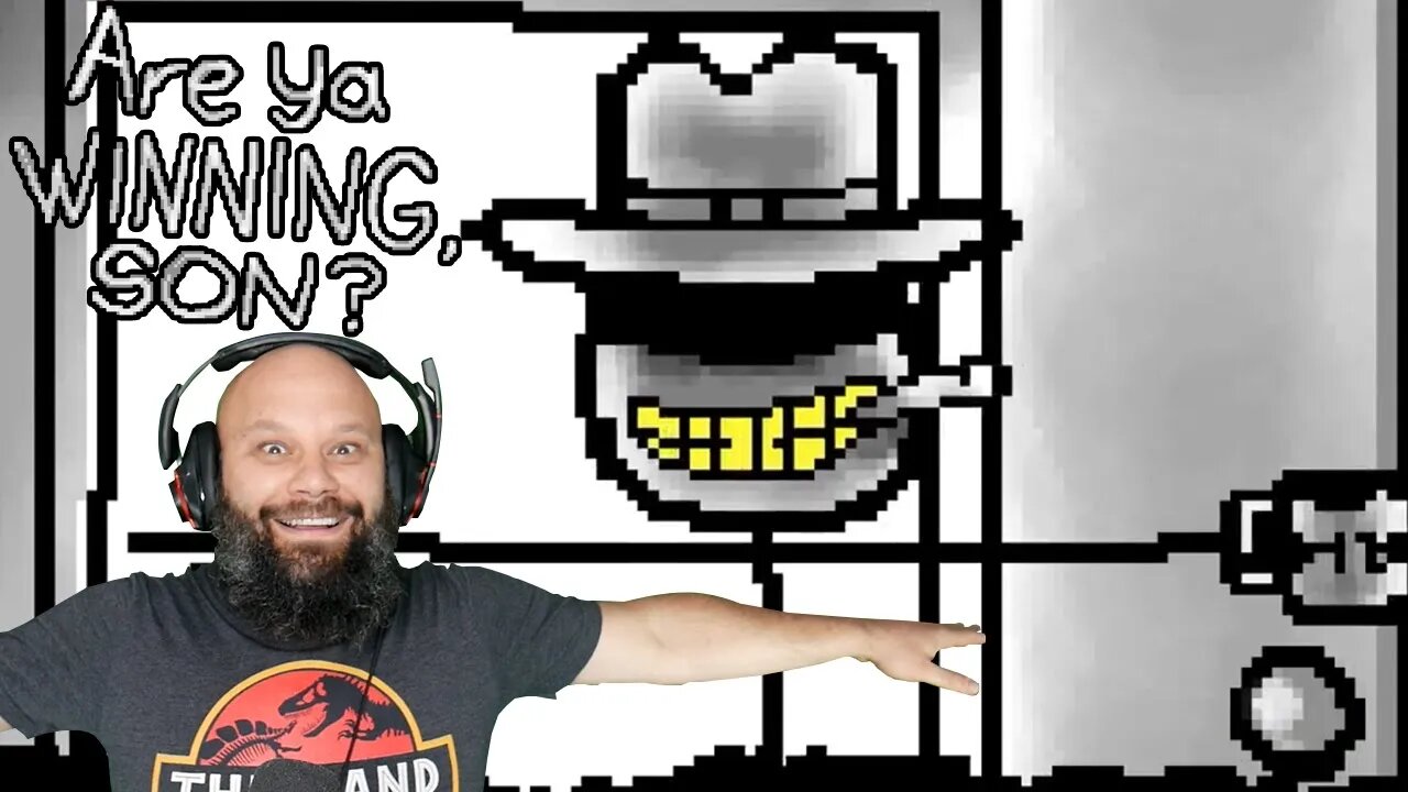 GoodKhaos Reacts: Are Ya Winning, Son? except it's a HORROR GAME.