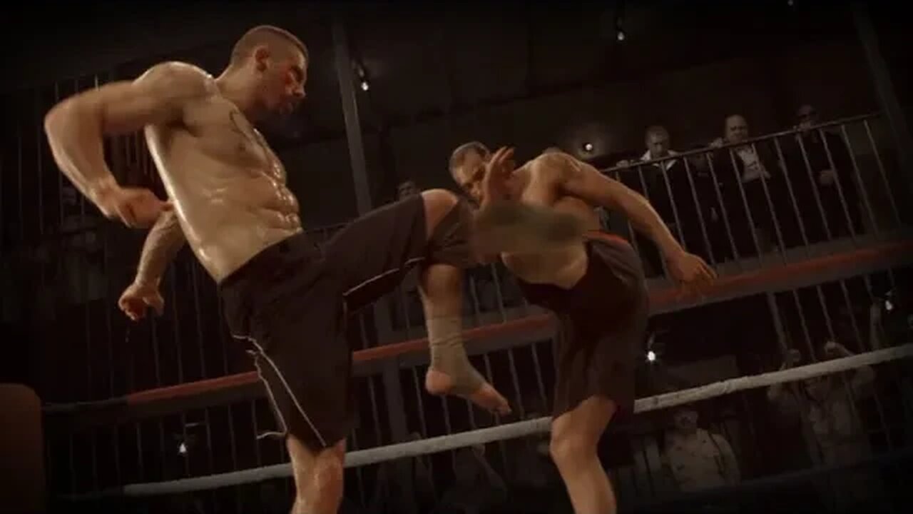 MOVIE : Undisputed 3 Redemption FINAL FIGHT SCENE