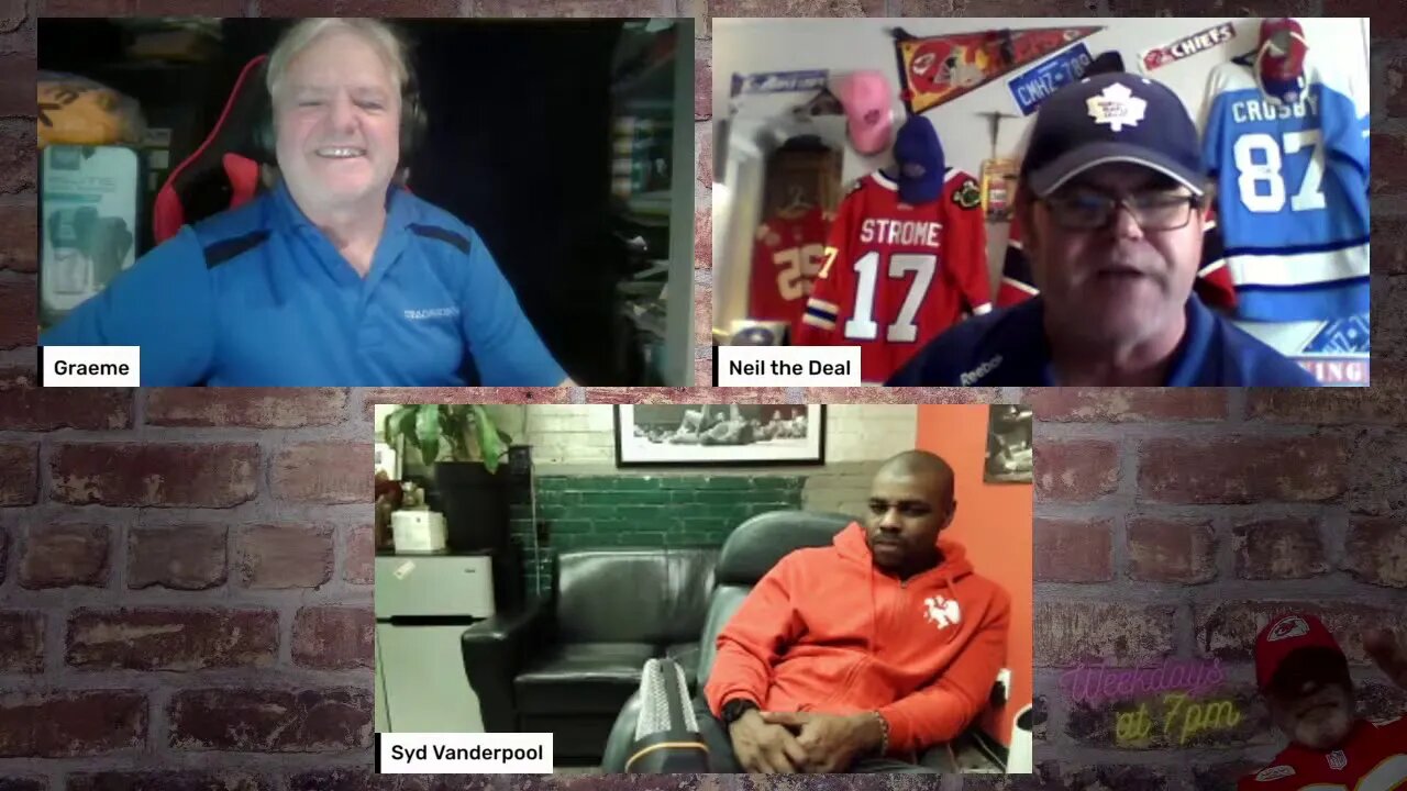 Special guest Syd Vanderpool | Neil the Deal | Talkin Fight