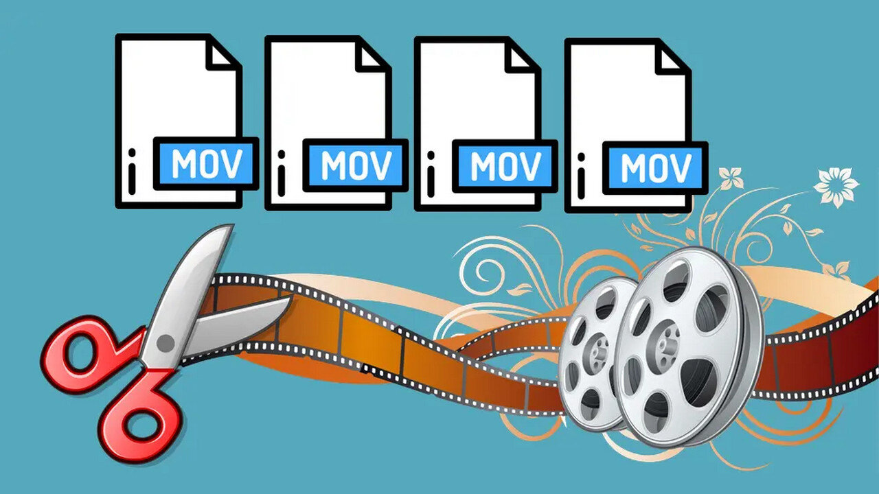 How to Split MOV Files on PC Handily?