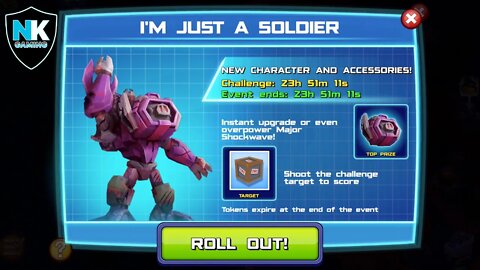 Angry Birds Transformers 2.0 - I'm Just A Soldier - Day 6