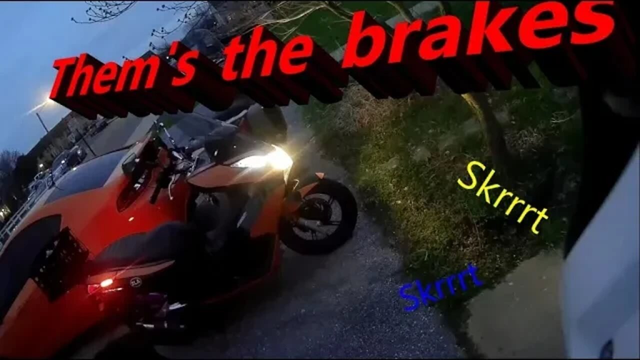 Motovlog: New Braided brake hose on 2013 Honda PCX150 scooter makes a huge difference
