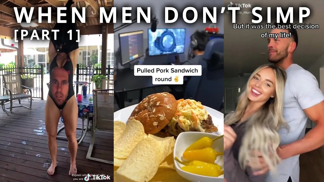 Top 21 TikTok Men Keeping Women in Line -THE RETURN OF MEN [Part 1]