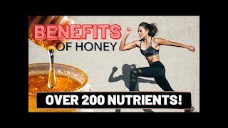 Little Known Benefits Of Raw Honey! (Surprising)