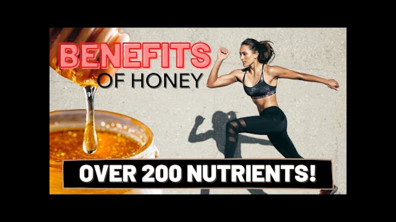 Little Known Benefits Of Raw Honey! (Surprising)