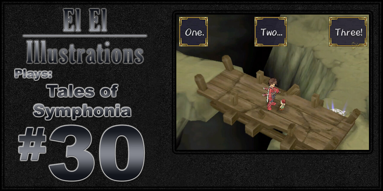 El El Plays Tales of Symphonia Episode 30: A "Mini" Game