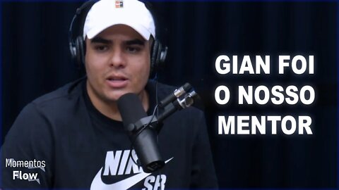 PODPAH - IGÃO EXPLICA COMO TUDO ACONTECEU | MOMENTOS FLOW