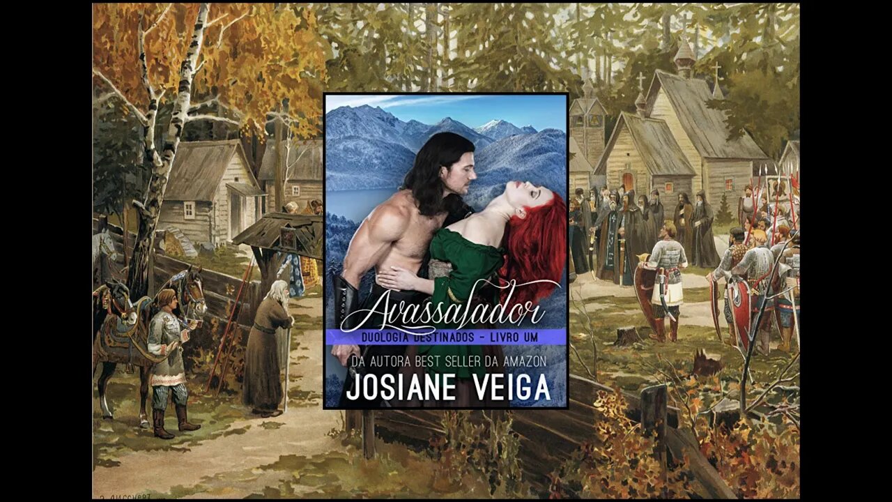 Livro Avassalador - Josiane Veiga