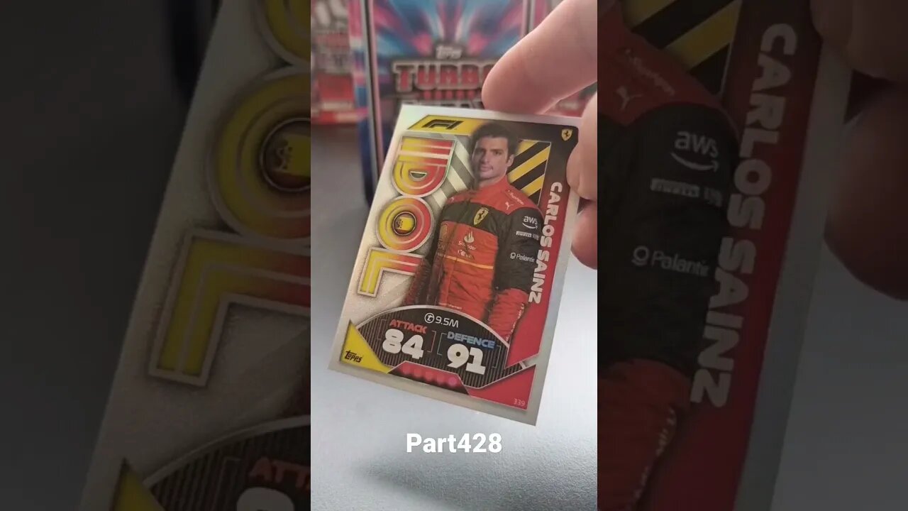 Topps Turbo Attax 2022 F1 Formula1 opening unboxing HUNGARIAN GP2022