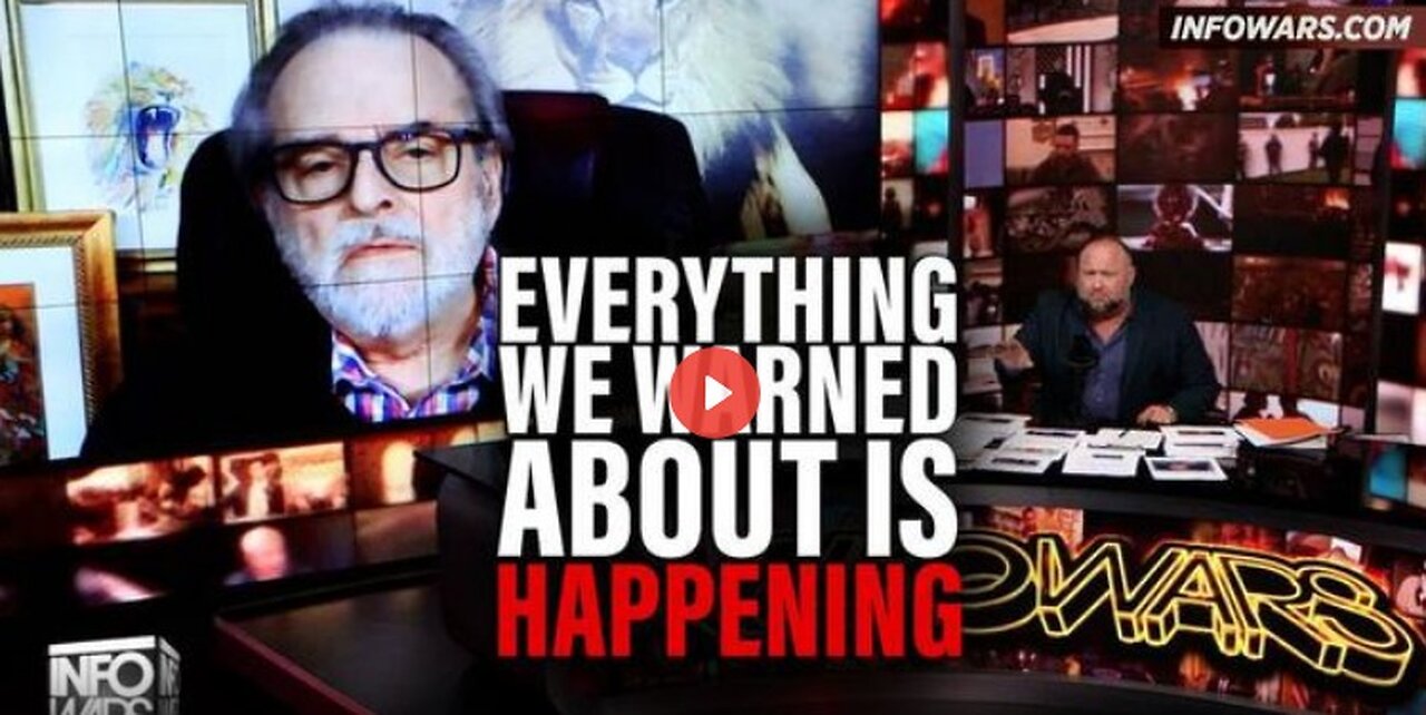 Steve Quayle- 'Everything We Have Warned About is Happening Now'