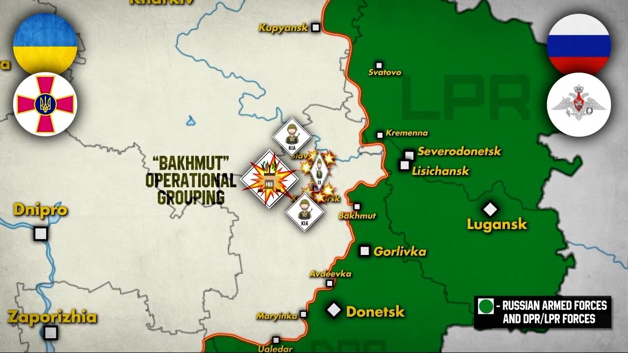Wagner Dashes Ukrainian Hopes In Bakhmut.