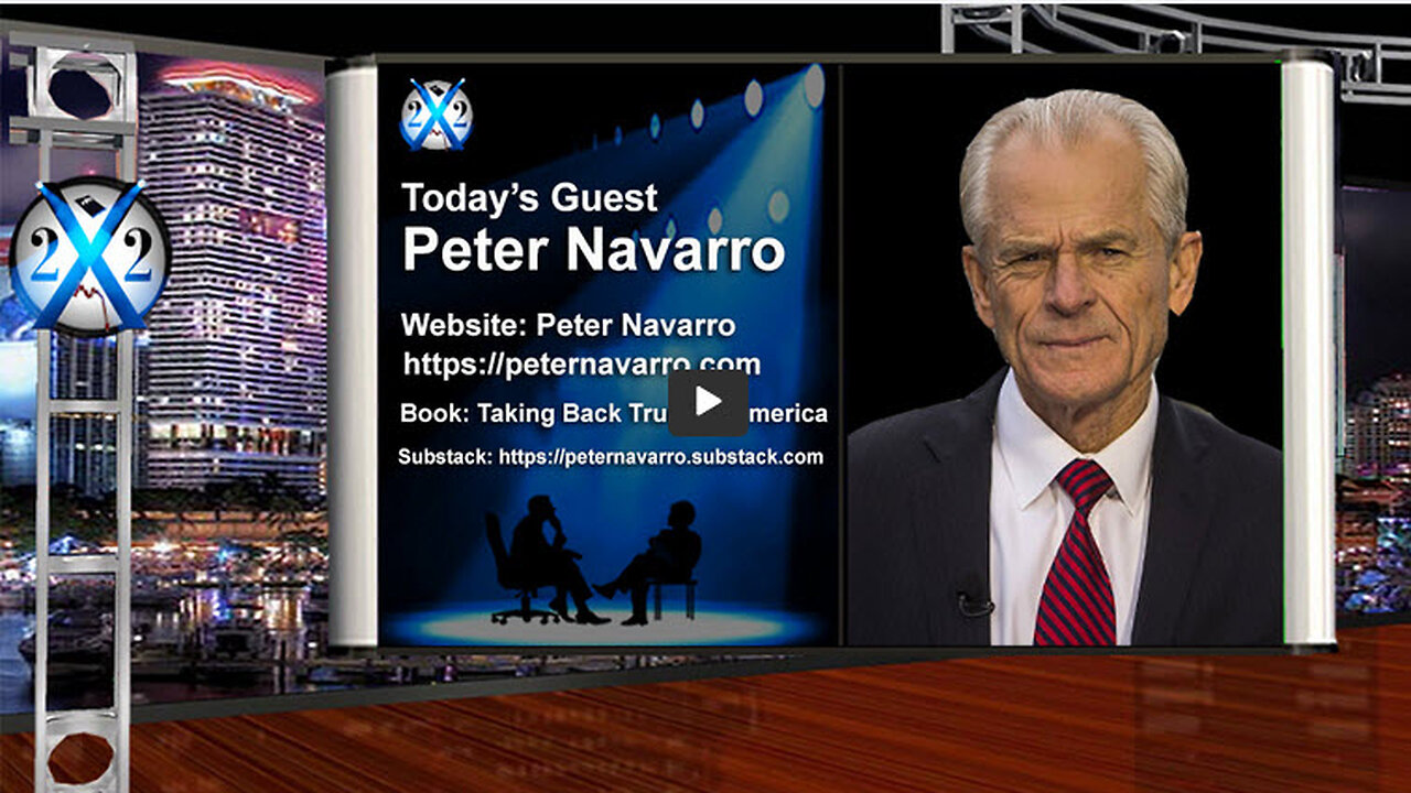 Peter Navarro - Fauci Used Backchannels To Go Around The Boss, Treason At The Highest Level