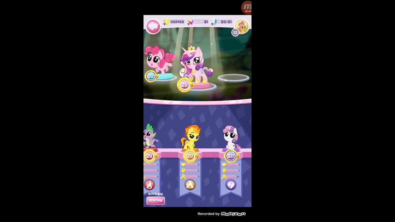 Tank, Cadence, Pinkie, Celestia & Silver take on Grand Master Fluttershy!