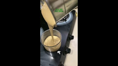 Peanut butter making at home 🤩