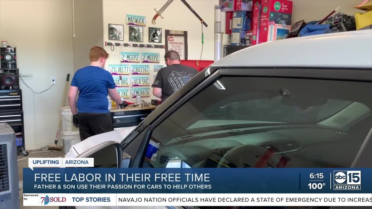 The Junkie Garage helping to get Valley families back on the road for free