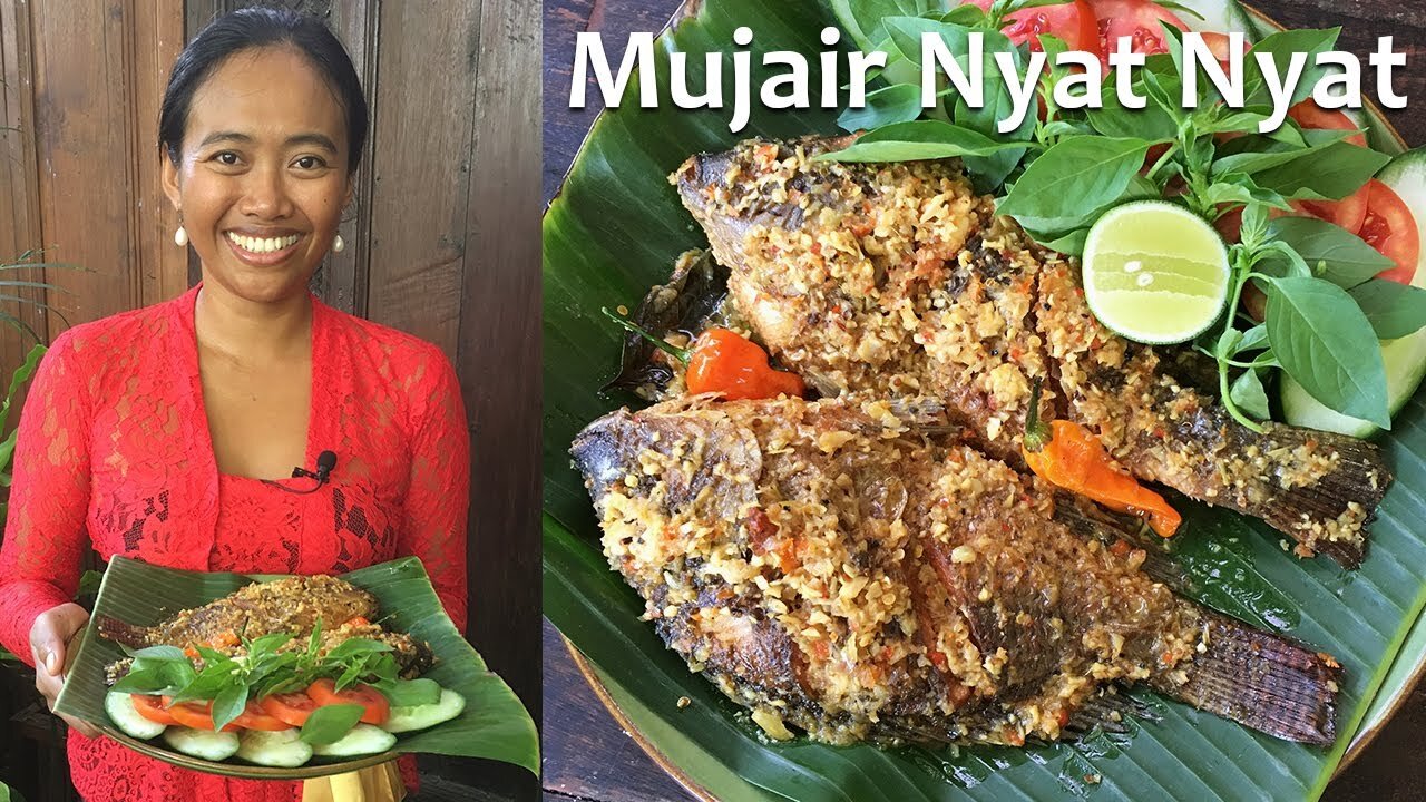 Mujair Nyat Nyat, Balinese Style Tilapia Fish Stew with Traditional Balinese Spices