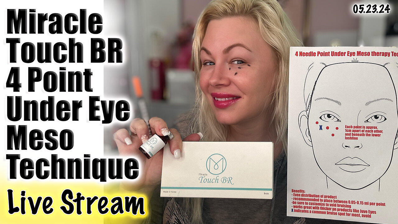 Live Miracle Touch BR 4 Point Under Eye Meso Therapy, AceCosm | code Jessica10 Saves you money