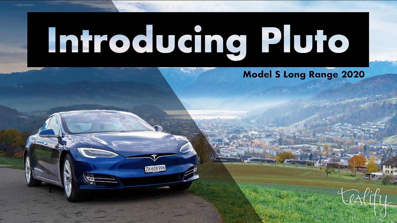 Tesla Model S Long Range - miete Pluto direkt online