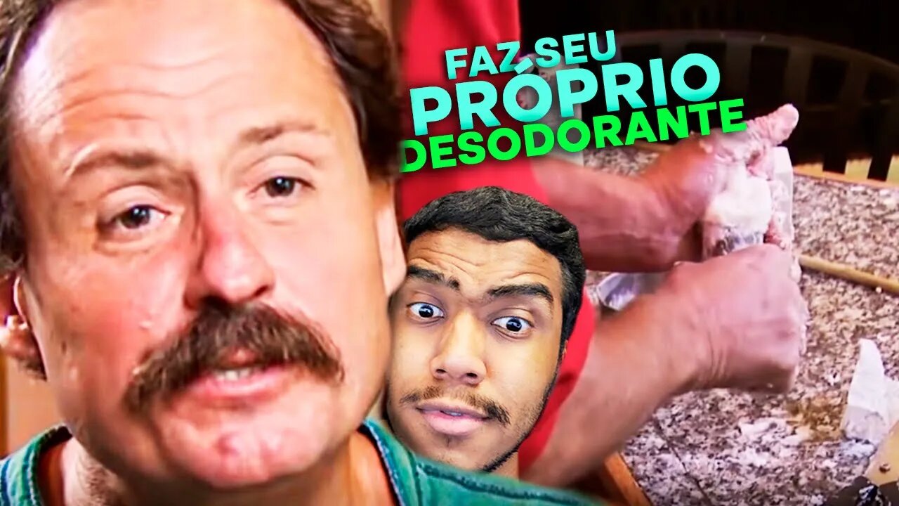 ECONOMIZE E APRENDA A FAZER SEUS PRÓPRIOS PRODUTOS DE LIMPEZA COM JEFF YEAGER MUQUIRANAS