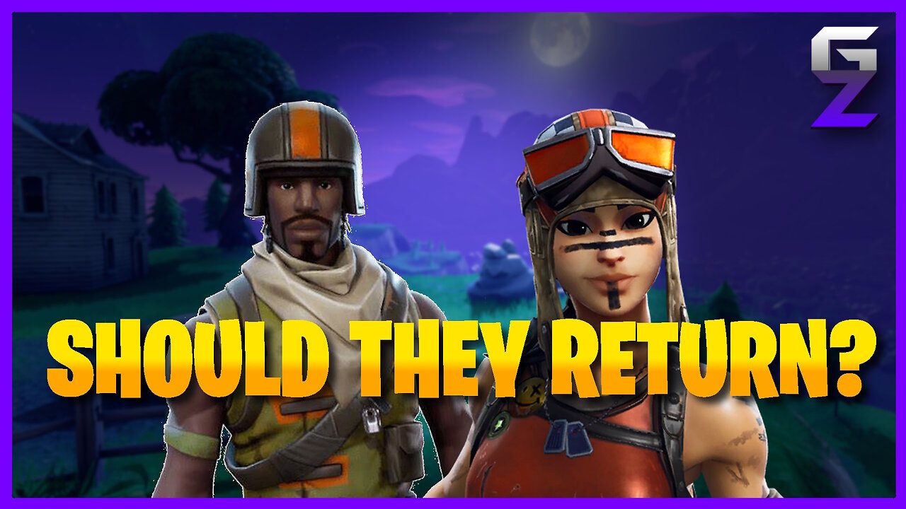 Should OG Fortnite Cosmetics Return?