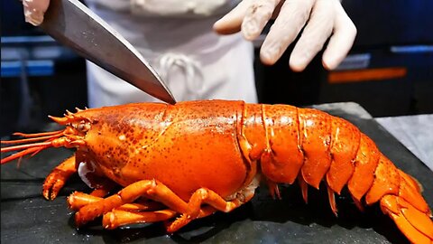 Japanese Food - LOBSTER BLACK RICE Mifune New York City Seafood NYC