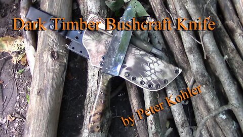 Dark Timber Bushcrafter by Peter Kohler