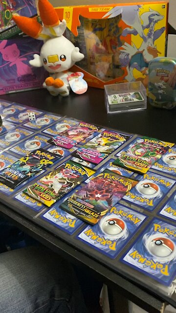 Pokémon Random Pack Opening