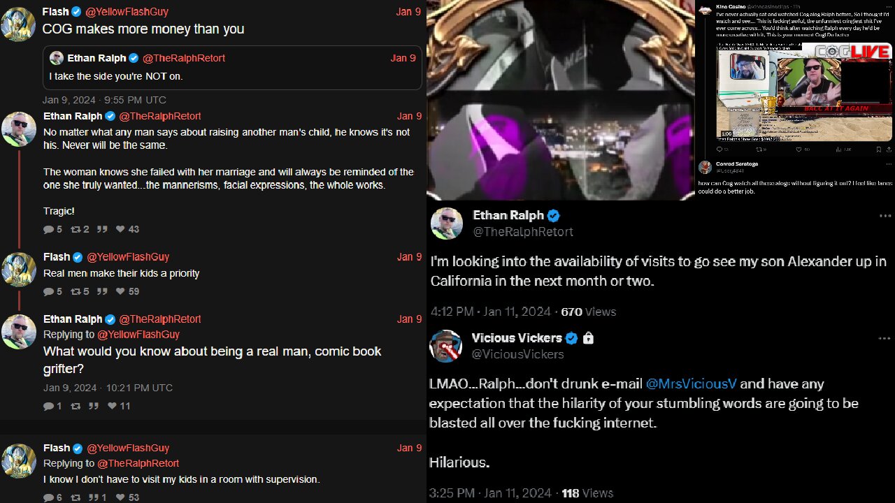 Happy Anniversary: Ethan Ralph VS YellowFlash, Ethan Ralph VS Perspicacity & #Killstream Tech Issues