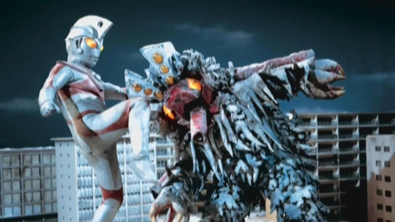 Ultraman Ace: Episode 38| Snow Chouju: Snow Gilan Appears!