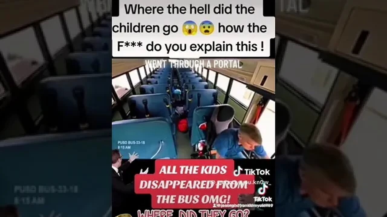 Where Did The Kids Go?? Was it a portal or the rapture ??? Comment below 👇🏼 #viral #trending