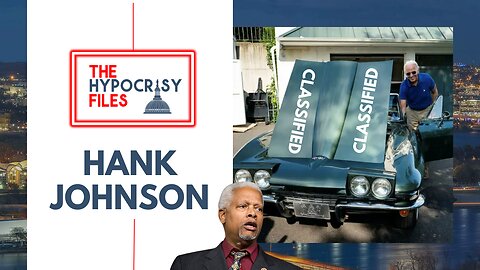Hank Johnson Has It All Figured Out