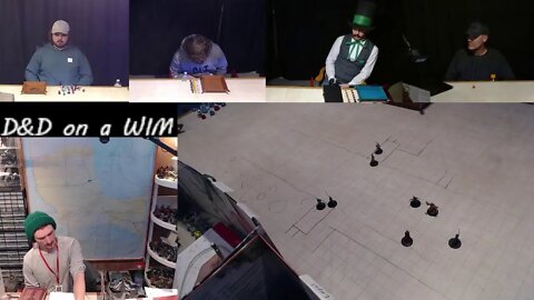D&D on a WIM Weave Blight E1 "One HP away from bloodied" YouTube port