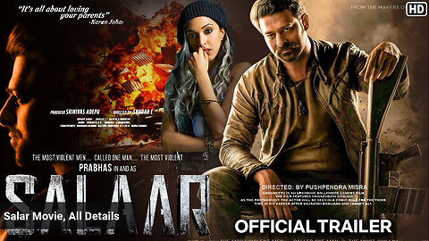 Salaar Teaser | Prabhas, Prashanth Neel, Prithviraj, Shruthi Haasan, Hombale Films, Vijay Kiragandur