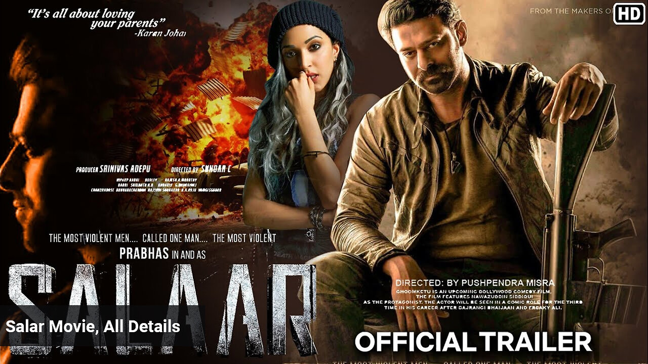 Salaar Teaser | Prabhas, Prashanth Neel, Prithviraj, Shruthi Haasan, Hombale Films, Vijay Kiragandur