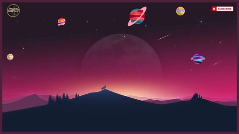 Purrple Cat - Distant Worlds II 💫 🪐 | lofi relax chill beats |