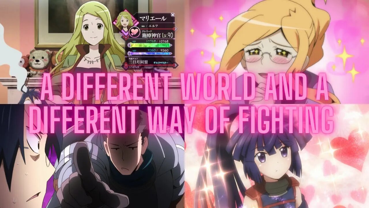 Log Horizon season 1 episode 1 reaction
