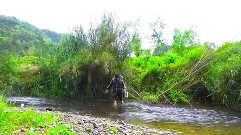 Deep underground river entrance fishing, thrilling, there are a lot of strange fish! /2