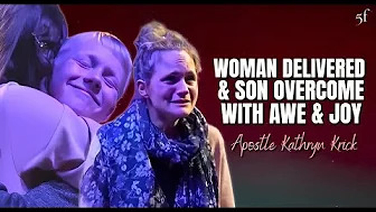 Woman Delivered & Son Overcome with Awe & Joy