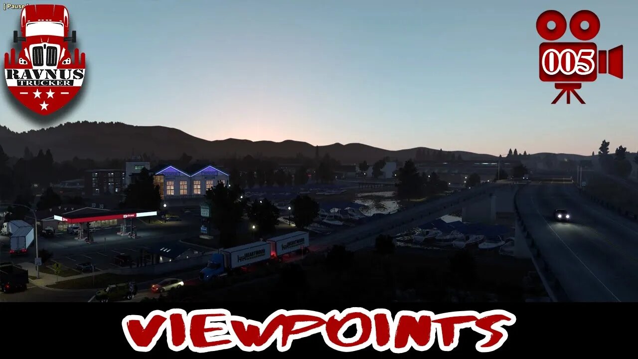 【View Points】【Ep.05】Na rodovia 95 próximo a Sandpoint