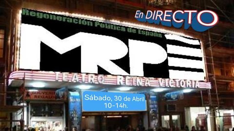 El Muro de la Verdad en 🅳🅸🆁🅴🅲🆃🅾️ MV210 ASAMBLEA DEL M.R.P. DE ESPAÑA