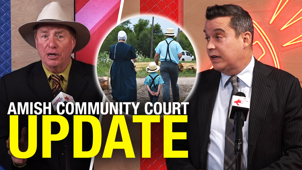 UPDATE: Amish persecuted by Trudeau Liberals over ArriveCan will have their day in court