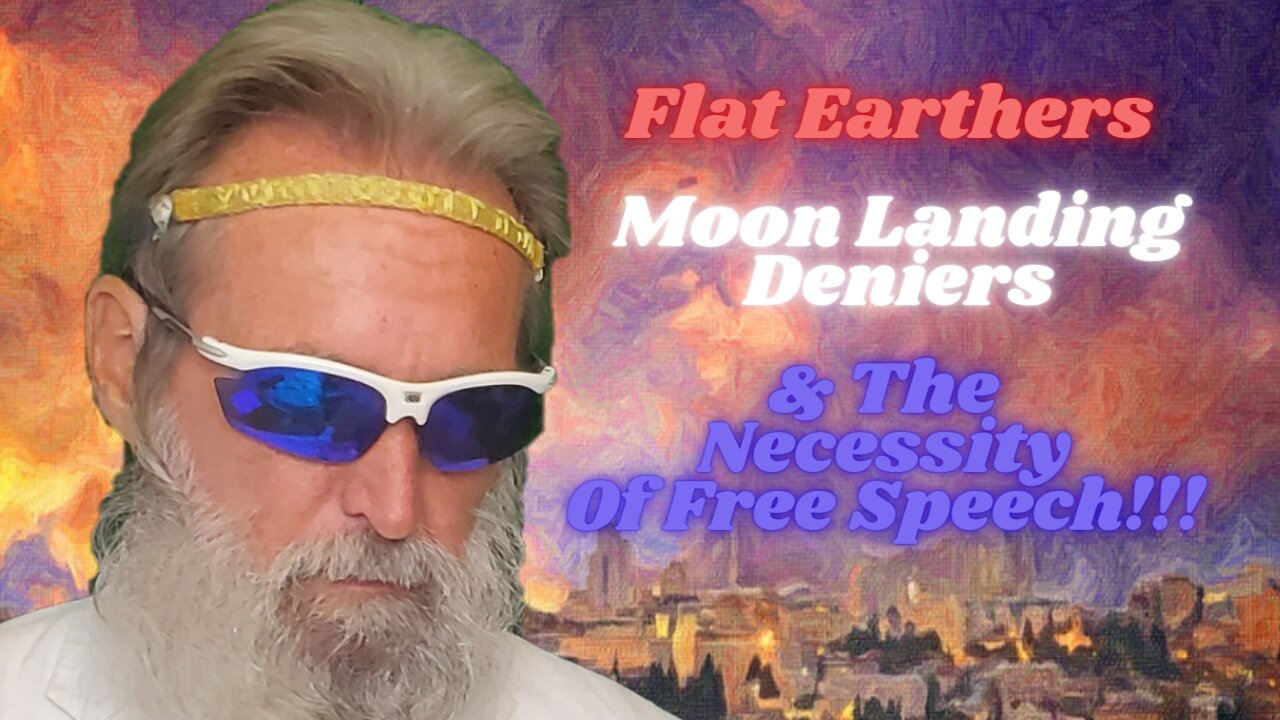 Clown World #15: Why The Flat Earth Society, Moon Landing Deniers & Davos In Our Modern World Today.