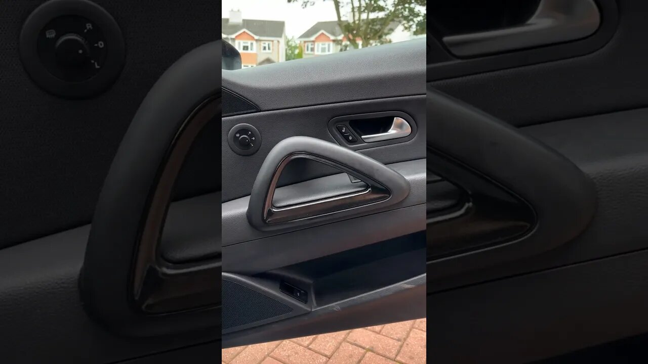 Painting my Scirocco Door Handles to Gloss Black! Part 8 #scirocco #carmods #car #sciroccor