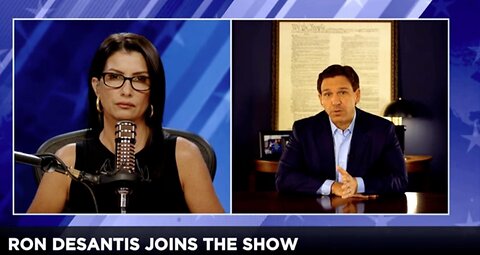 Ron DeSantis joined Dana Loesch live on The Dana Show.