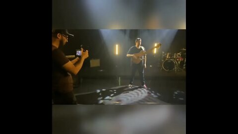 Bastidores da gravação do Vídeo Clip da Banda Catedral