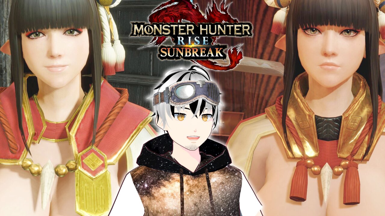 🔴Monster Hunter Rise Sunbreak - I see you Rumble