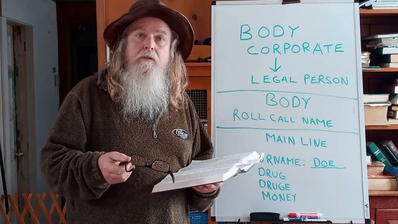 BODY CORPORATE (LEGAL PERSON)