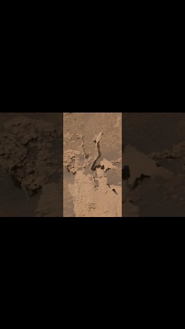 Som ET - 59 - Mars - Curiosity Sol 3474 #Shorts