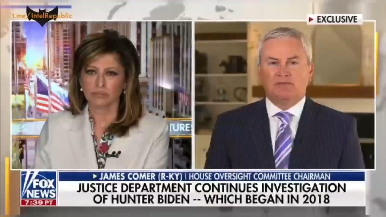 Comer to make sure not a single Biden left before Christmas