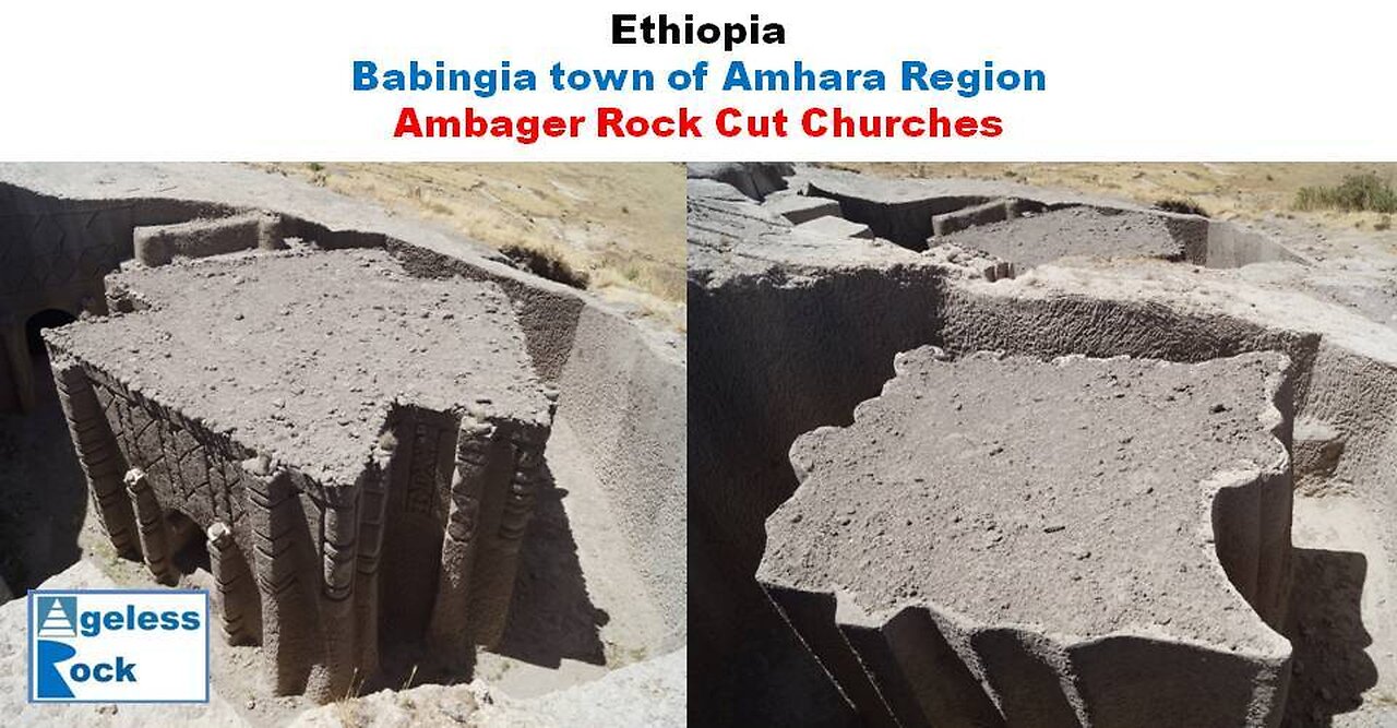 Ambager Church Complex of Amhara, Ethiopia